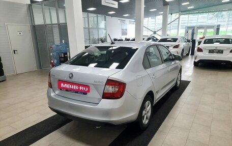 Skoda Rapid I, 2017 год, 946 000 рублей, 7 фотография