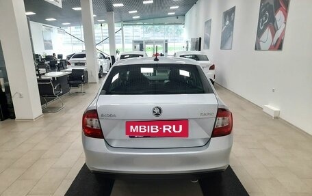 Skoda Rapid I, 2017 год, 946 000 рублей, 6 фотография