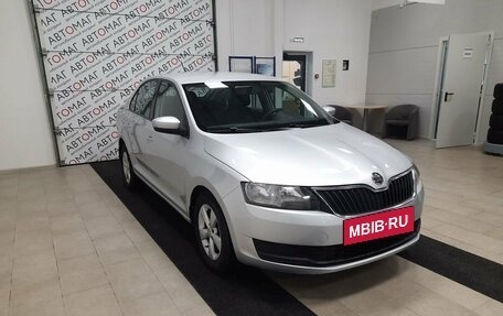 Skoda Rapid I, 2017 год, 946 000 рублей, 3 фотография