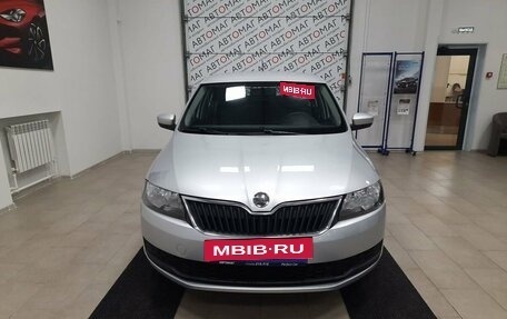 Skoda Rapid I, 2017 год, 946 000 рублей, 2 фотография