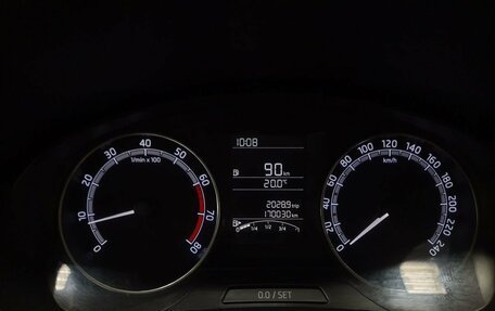 Skoda Rapid I, 2017 год, 946 000 рублей, 18 фотография