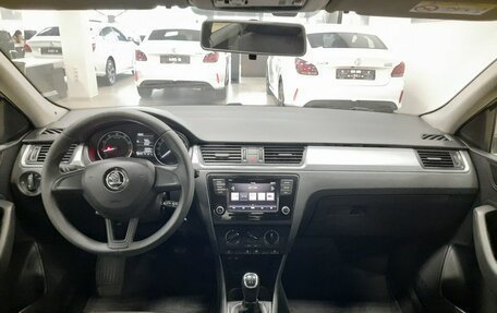 Skoda Rapid I, 2017 год, 946 000 рублей, 24 фотография