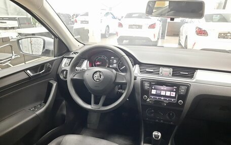 Skoda Rapid I, 2017 год, 946 000 рублей, 25 фотография