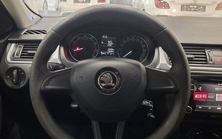 Skoda Rapid I, 2017 год, 946 000 рублей, 17 фотография