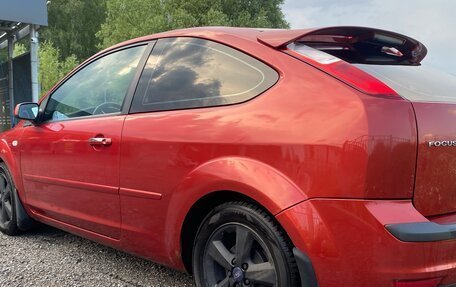 Ford Focus II рестайлинг, 2007 год, 430 000 рублей, 3 фотография
