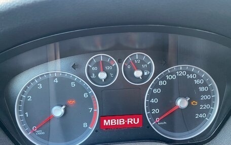 Ford Focus II рестайлинг, 2007 год, 430 000 рублей, 11 фотография