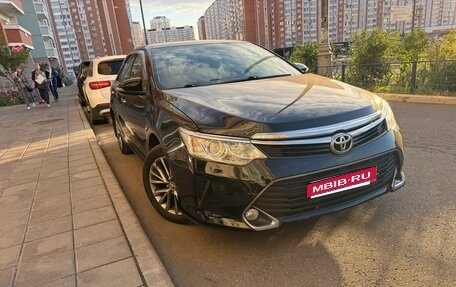 Toyota Camry, 2017 год, 1 570 000 рублей, 1 фотография