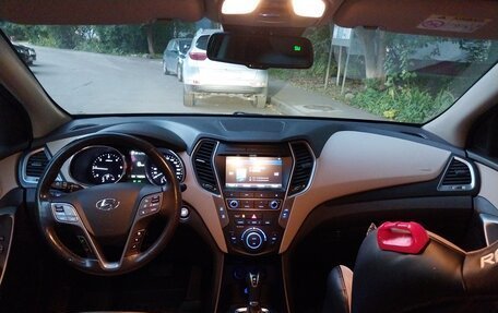 Hyundai Santa Fe III рестайлинг, 2017 год, 2 475 000 рублей, 18 фотография