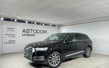 Audi Q7, 2017 год, 3 790 000 рублей, 1 фотография