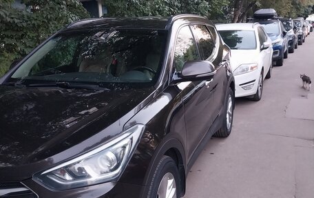 Hyundai Santa Fe III рестайлинг, 2017 год, 2 475 000 рублей, 32 фотография
