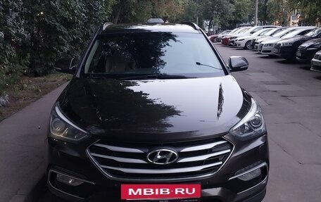 Hyundai Santa Fe III рестайлинг, 2017 год, 2 475 000 рублей, 34 фотография