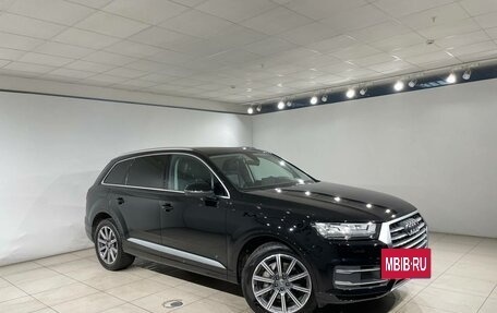 Audi Q7, 2017 год, 3 790 000 рублей, 3 фотография