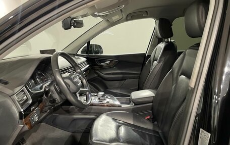 Audi Q7, 2017 год, 3 790 000 рублей, 14 фотография