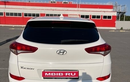 Hyundai Tucson III, 2017 год, 1 600 000 рублей, 3 фотография