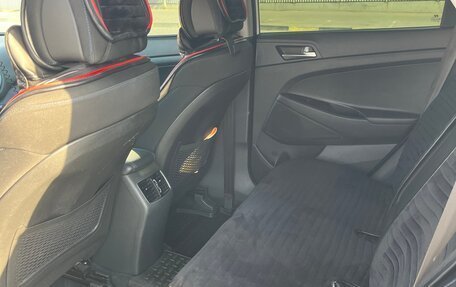 Hyundai Tucson III, 2017 год, 1 600 000 рублей, 11 фотография