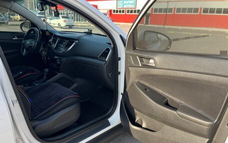 Hyundai Tucson III, 2017 год, 1 600 000 рублей, 17 фотография