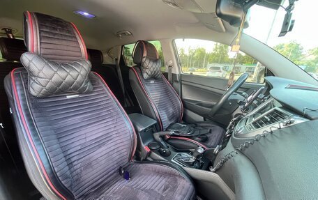 Hyundai Tucson III, 2017 год, 1 600 000 рублей, 19 фотография