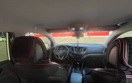 Hyundai Tucson III, 2017 год, 1 600 000 рублей, 15 фотография