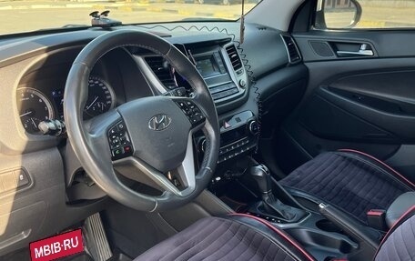 Hyundai Tucson III, 2017 год, 1 600 000 рублей, 10 фотография