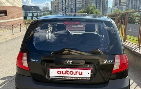 Hyundai Getz I рестайлинг, 2010 год, 280 000 рублей, 10 фотография