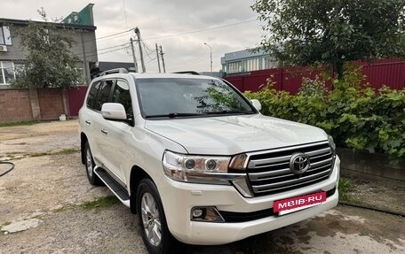 Toyota Land Cruiser 200, 2016 год, 4 500 000 рублей, 12 фотография