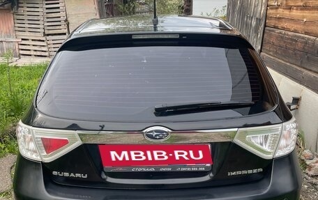 Subaru Impreza III, 2007 год, 880 000 рублей, 8 фотография