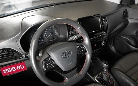 Hyundai Solaris II рестайлинг, 2021 год, 1 602 700 рублей, 3 фотография