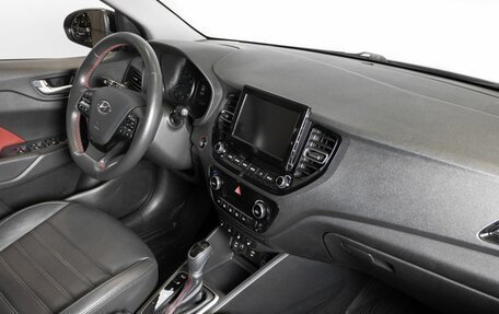 Hyundai Solaris II рестайлинг, 2021 год, 1 602 700 рублей, 4 фотография