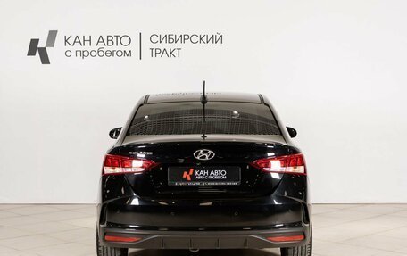Hyundai Solaris II рестайлинг, 2021 год, 1 602 700 рублей, 10 фотография