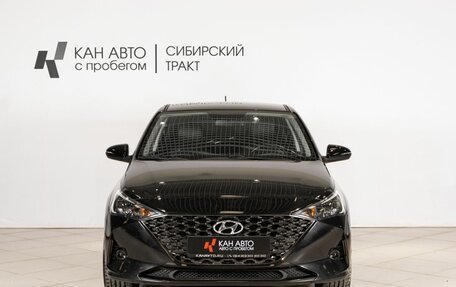 Hyundai Solaris II рестайлинг, 2021 год, 1 602 700 рублей, 9 фотография