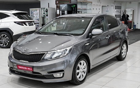 KIA Rio III рестайлинг, 2016 год, 856 000 рублей, 1 фотография