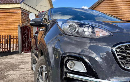 KIA Sportage IV рестайлинг, 2018 год, 2 515 000 рублей, 5 фотография
