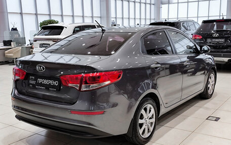 KIA Rio III рестайлинг, 2016 год, 856 000 рублей, 6 фотография