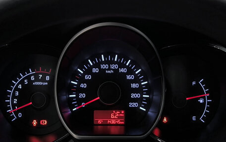 KIA Rio III рестайлинг, 2016 год, 856 000 рублей, 16 фотография