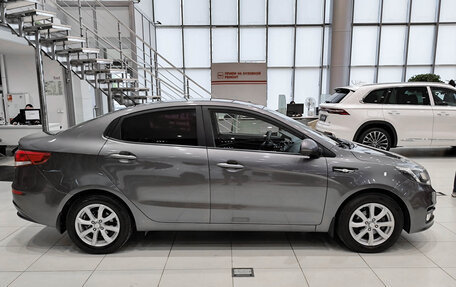 KIA Rio III рестайлинг, 2016 год, 856 000 рублей, 5 фотография