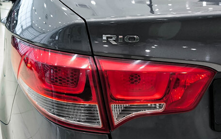 KIA Rio III рестайлинг, 2016 год, 856 000 рублей, 12 фотография