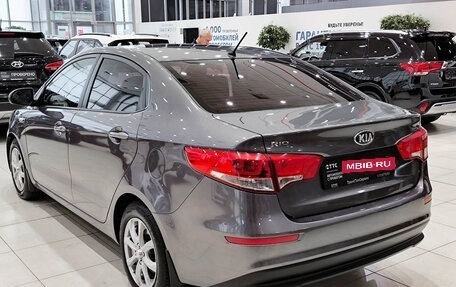 KIA Rio III рестайлинг, 2016 год, 856 000 рублей, 8 фотография