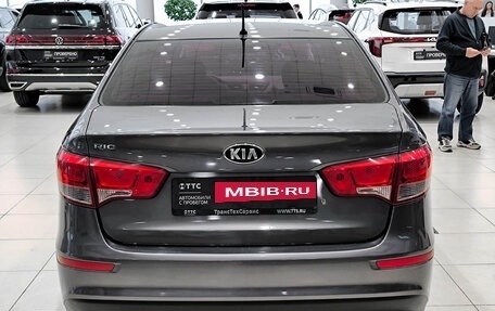 KIA Rio III рестайлинг, 2016 год, 856 000 рублей, 7 фотография