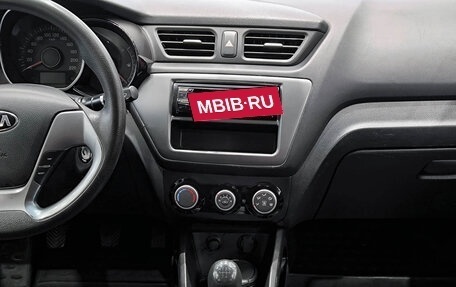 KIA Rio III рестайлинг, 2016 год, 856 000 рублей, 18 фотография