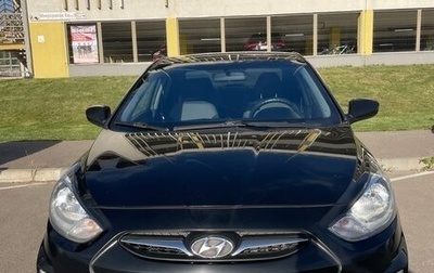 Hyundai Solaris II рестайлинг, 2011 год, 600 000 рублей, 1 фотография