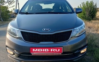 KIA Rio III рестайлинг, 2015 год, 1 100 000 рублей, 1 фотография