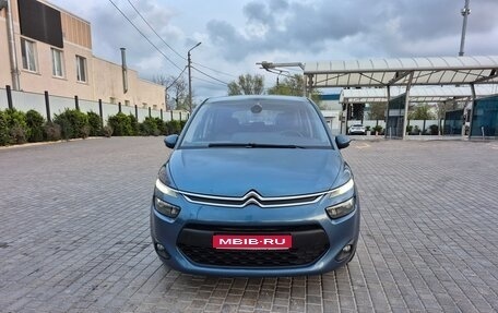 Citroen C4 Picasso II рестайлинг, 2014 год, 900 000 рублей, 1 фотография