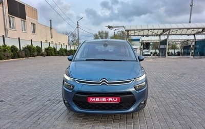 Citroen C4 Picasso II рестайлинг, 2014 год, 900 000 рублей, 1 фотография