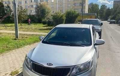 KIA Rio III рестайлинг, 2012 год, 800 000 рублей, 1 фотография