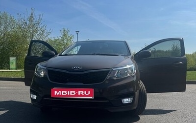KIA Rio III рестайлинг, 2017 год, 1 199 999 рублей, 1 фотография