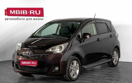 Toyota Ractis II, 2011 год, 930 000 рублей, 1 фотография