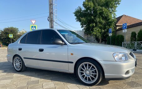 Hyundai Accent II, 2010 год, 645 000 рублей, 1 фотография