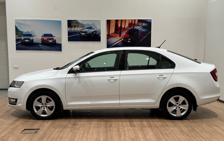 Skoda Rapid I, 2018 год, 1 280 000 рублей, 6 фотография