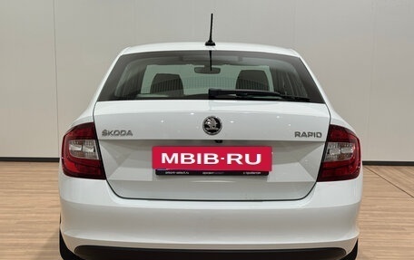 Skoda Rapid I, 2018 год, 1 280 000 рублей, 8 фотография
