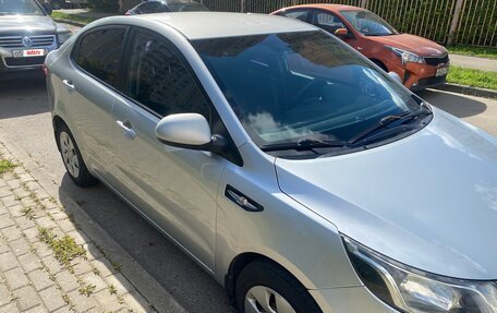 KIA Rio III рестайлинг, 2012 год, 800 000 рублей, 7 фотография